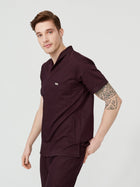 Cosa Tri® Plum Men's Scrub Set