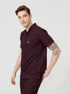 Cosa Tri® Men’s Plum Scrub Set