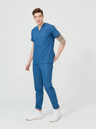Cosa Tetra ® Indigo Scrub Set