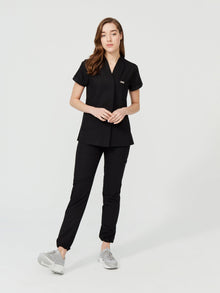 Cosa Mono® Women’s Scrub Set – Black