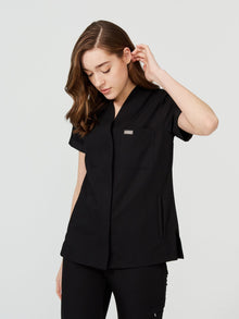 Cosa Mono® Women’s Scrub Set – Black