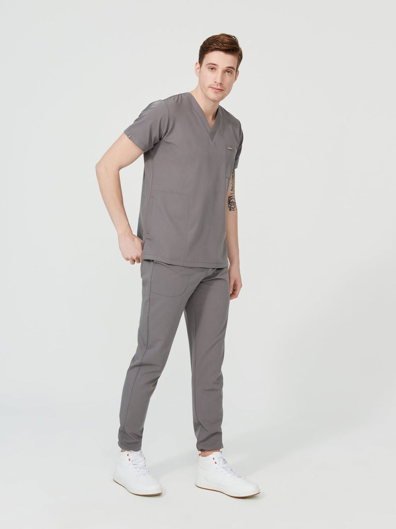 Cosa Tetra® Grey Scrub Set