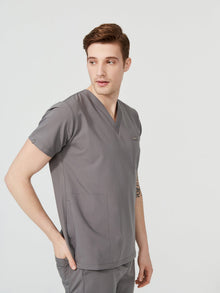 Cosa Tetra® Grey Scrub Set