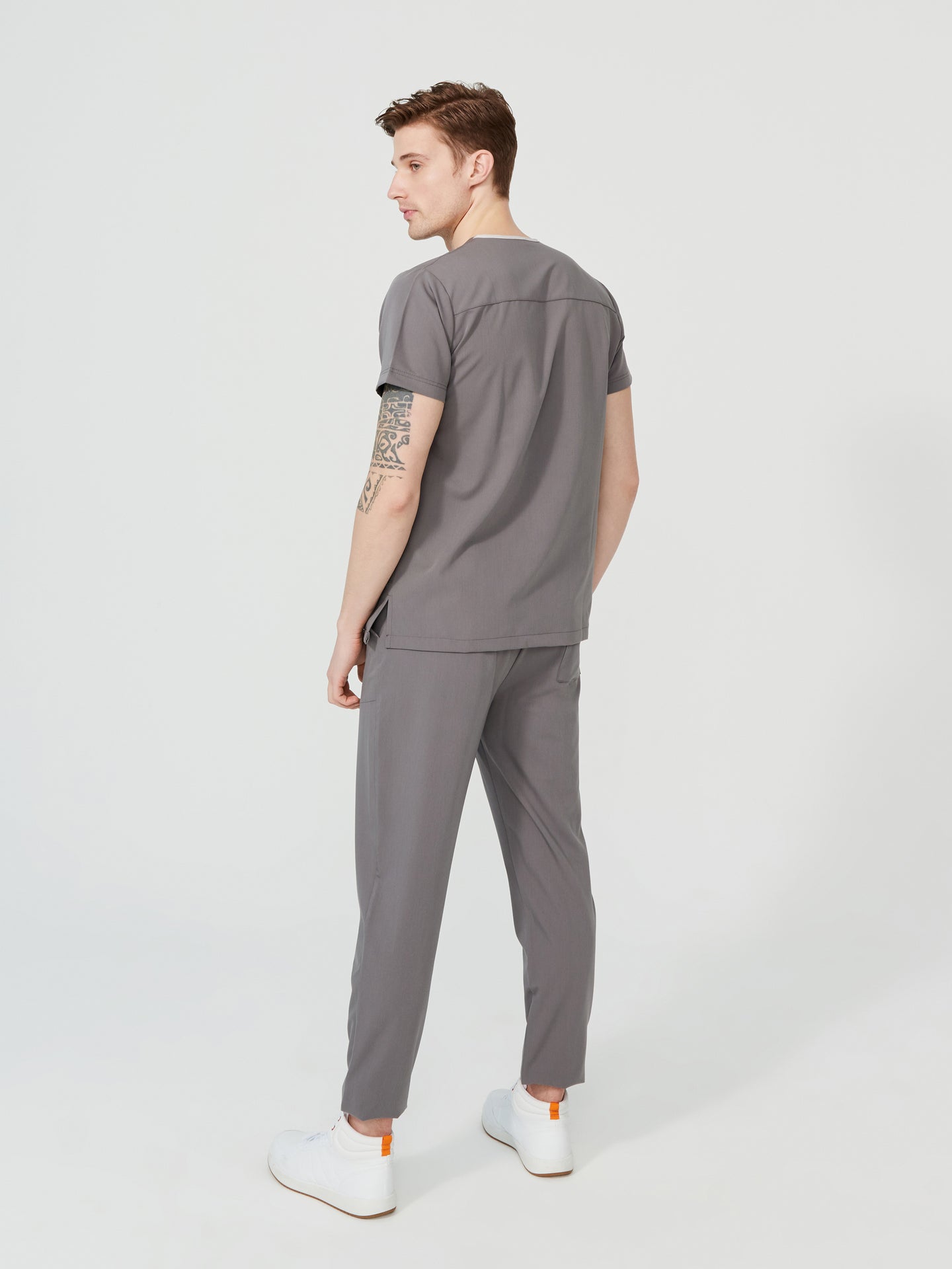 Cosa Tetra® Grey Scrub Set
