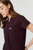 Cosa Mono® Women’s Scrub Set – Plum