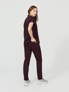 Cosa Mono® Women’s Scrub Set – Plum