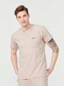 Cosa Tetra® Beige Scrub Set