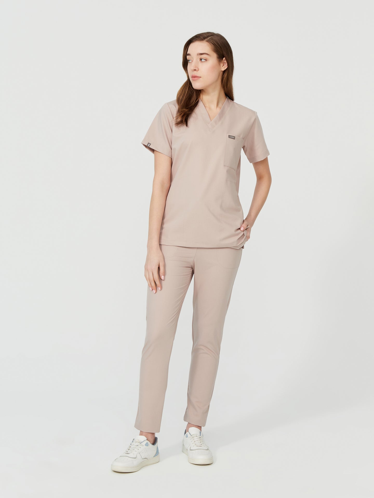 Cosa Tetra® Beige Scrub Set