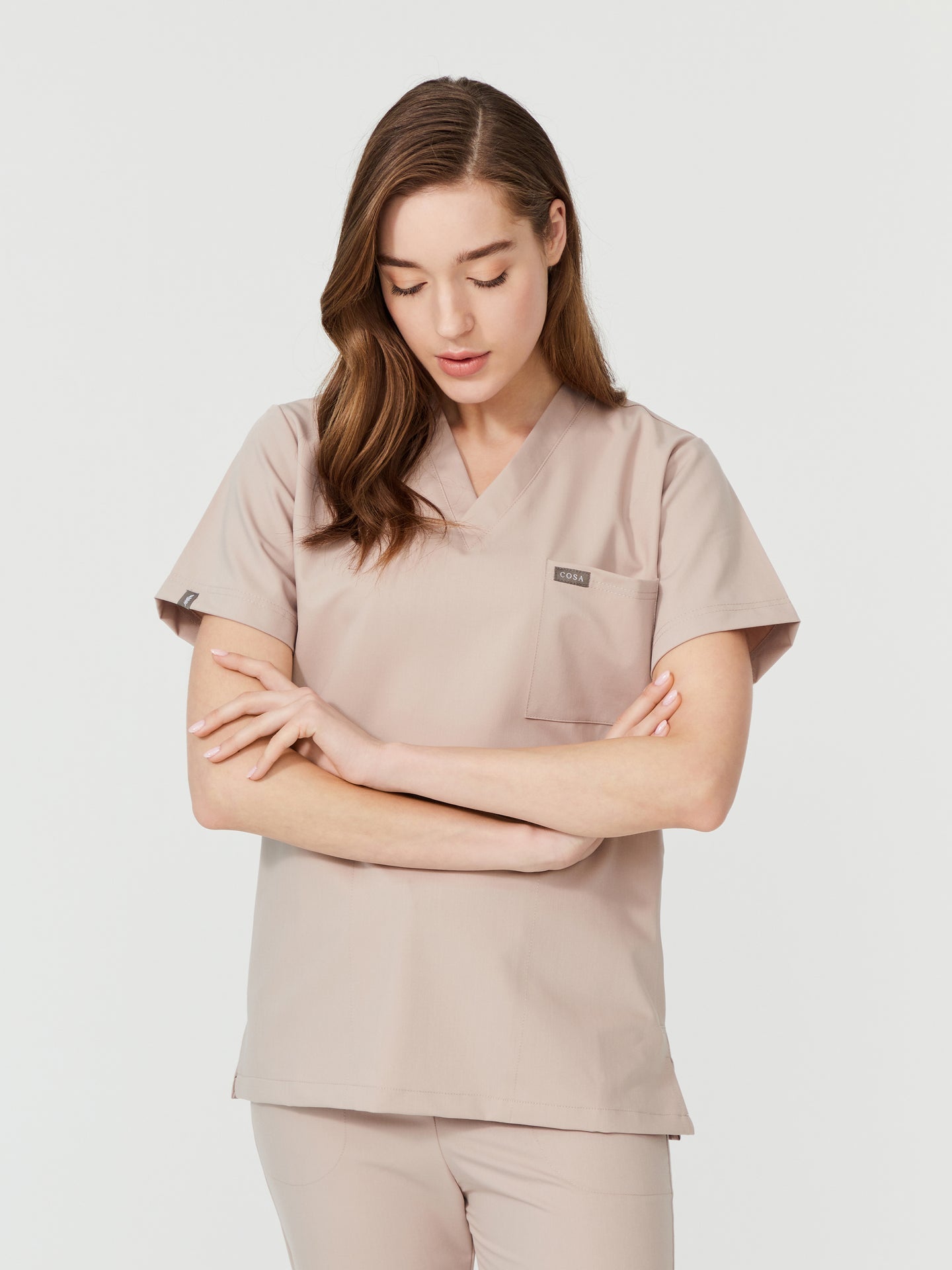 Cosa Tetra® Beige Scrub Set