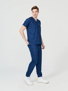 Cosa Tetra ® Midnight Blue Scrub Set