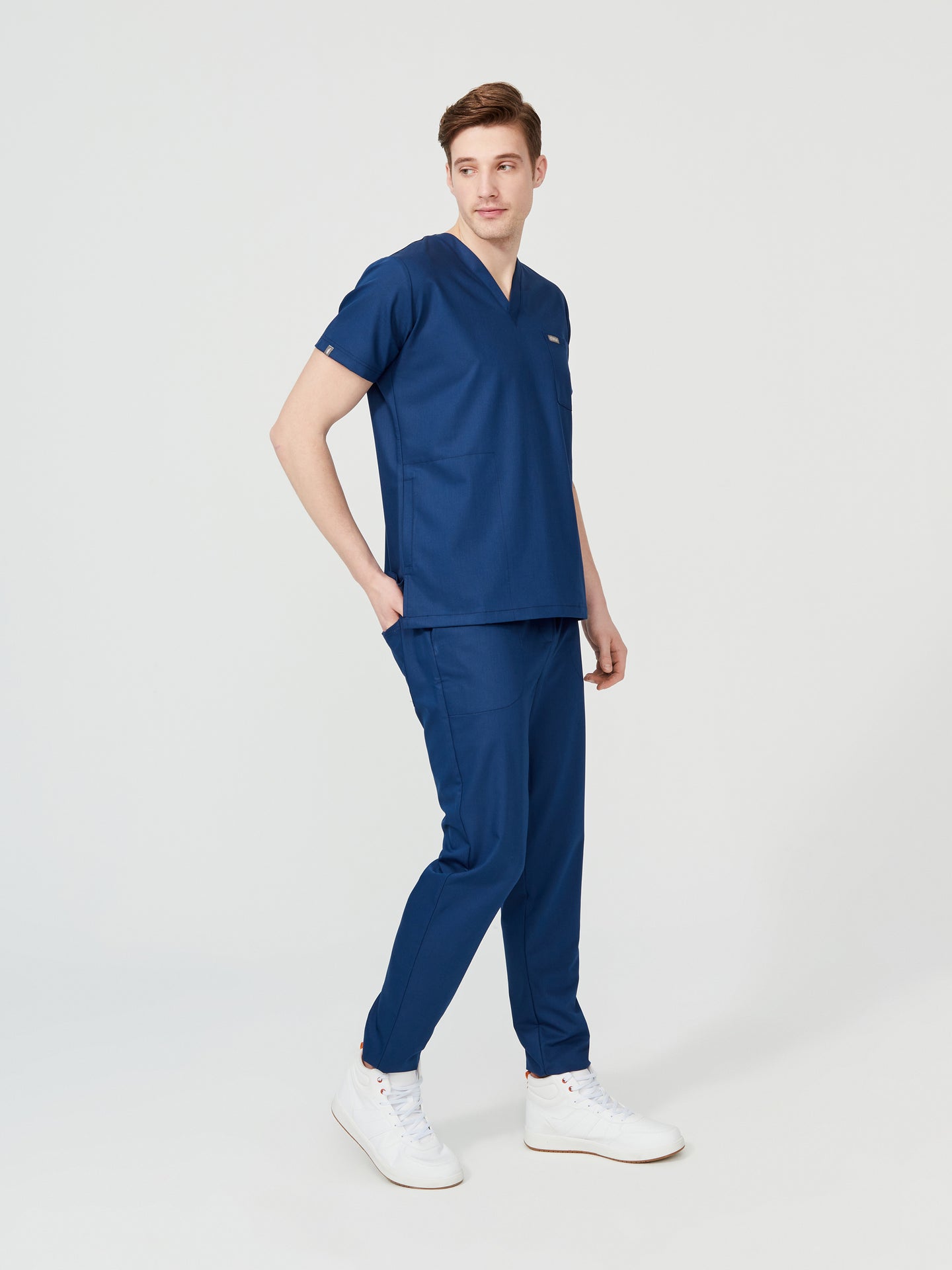Cosa Tetra ® Midnight Blue Scrub Set