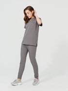 Cosa Tetra® Grey Scrub Set