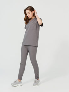 Cosa Tetra® Grey Scrub Set