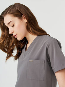 Cosa Tetra® Grey Scrub Set