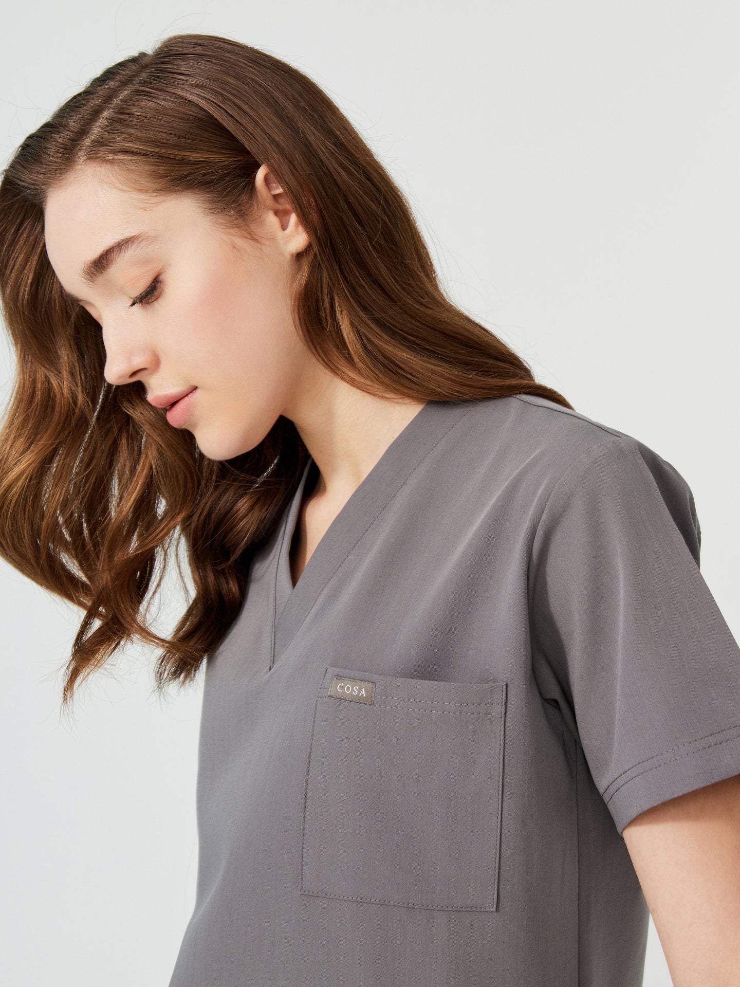 Cosa Tetra® Grey Scrub Set