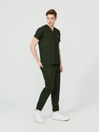 Cosa Tetra ®  Pine Green Scrub Set
