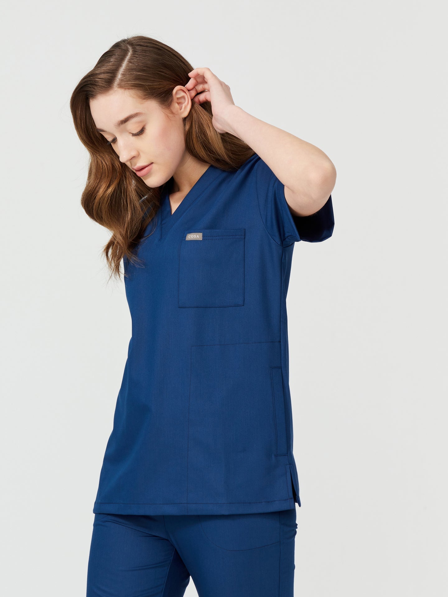 Cosa Tetra ® Midnight Blue Scrub Set