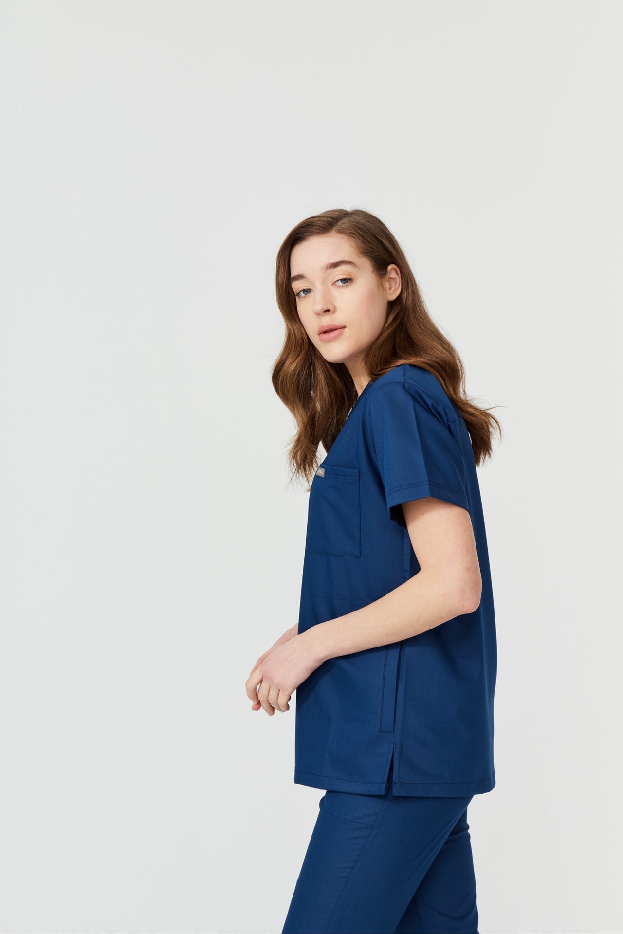 Cosa Tetra ® Midnight Blue Scrub Set