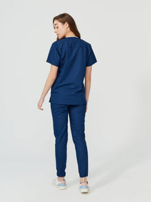 Cosa Tetra ® Midnight Blue Scrub Set