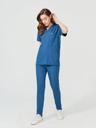 Cosa Tetra ® Indigo Scrub Set