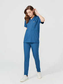 Cosa Tetra ® Indigo Scrub Set