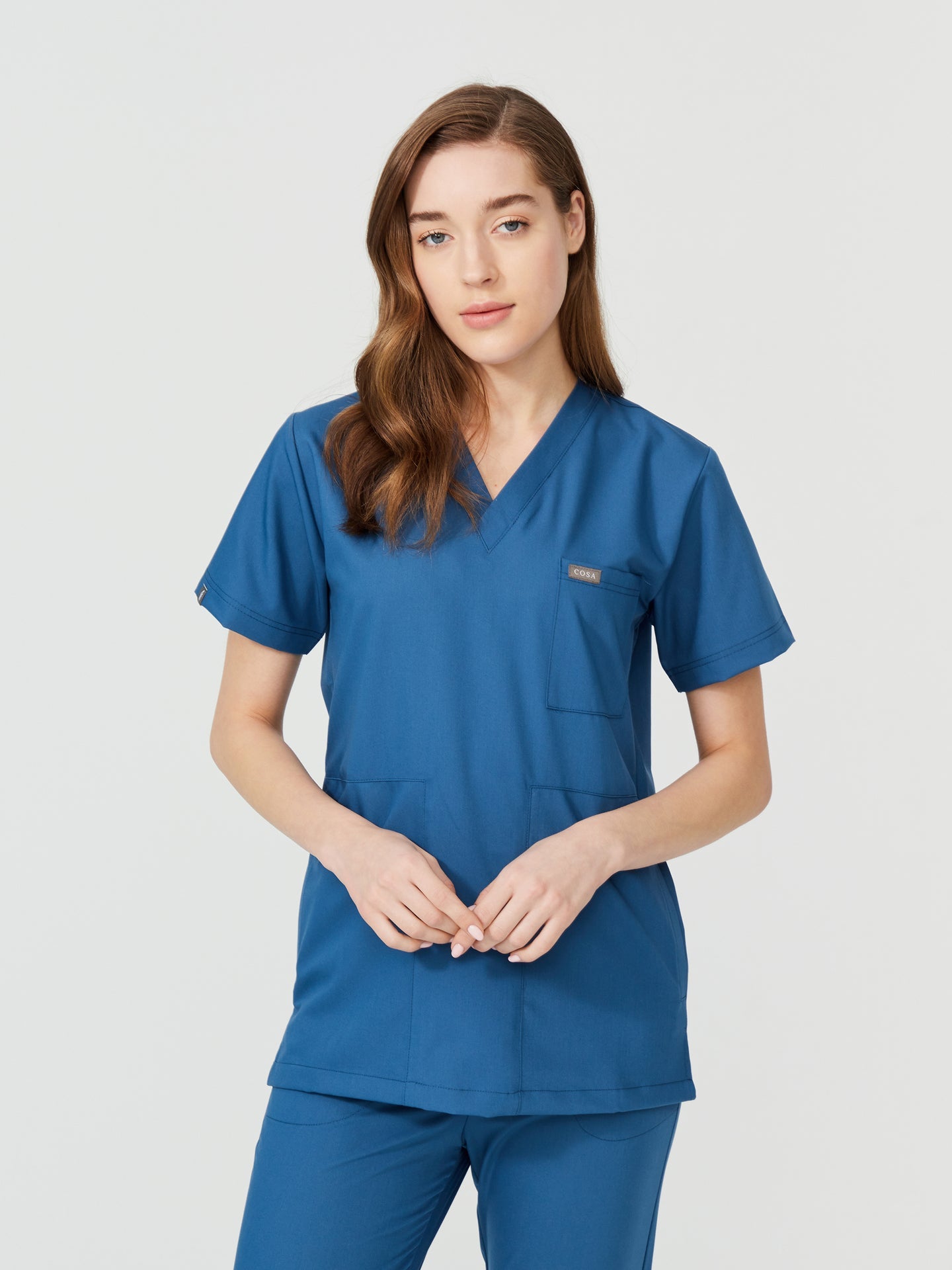 Cosa Tetra ® Indigo Scrub Set