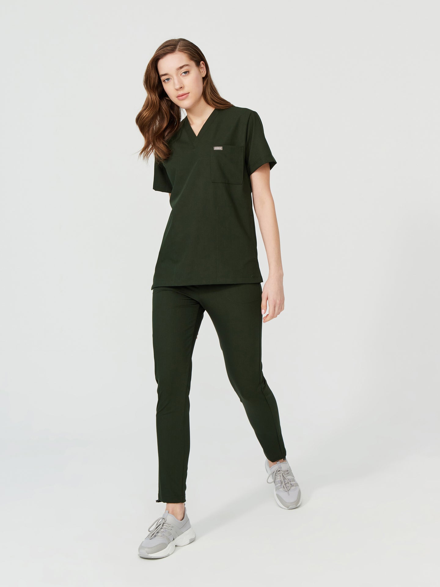 Cosa Tetra ®  Pine Green Scrub Set