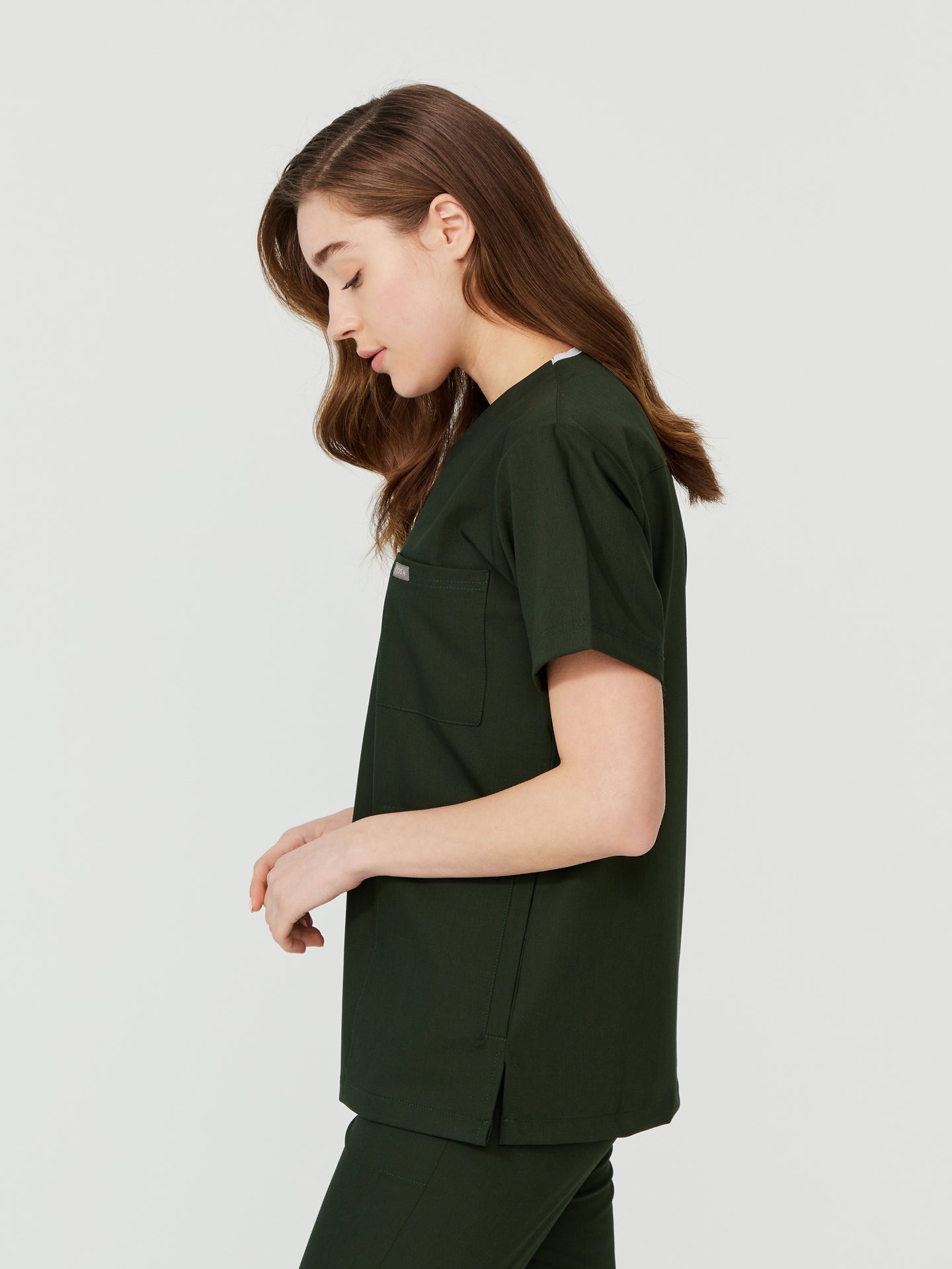 Cosa Tetra ®  Pine Green Scrub Set
