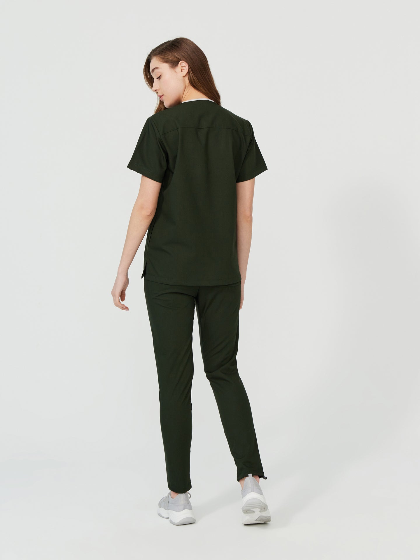 Cosa Tetra ®  Pine Green Scrub Set