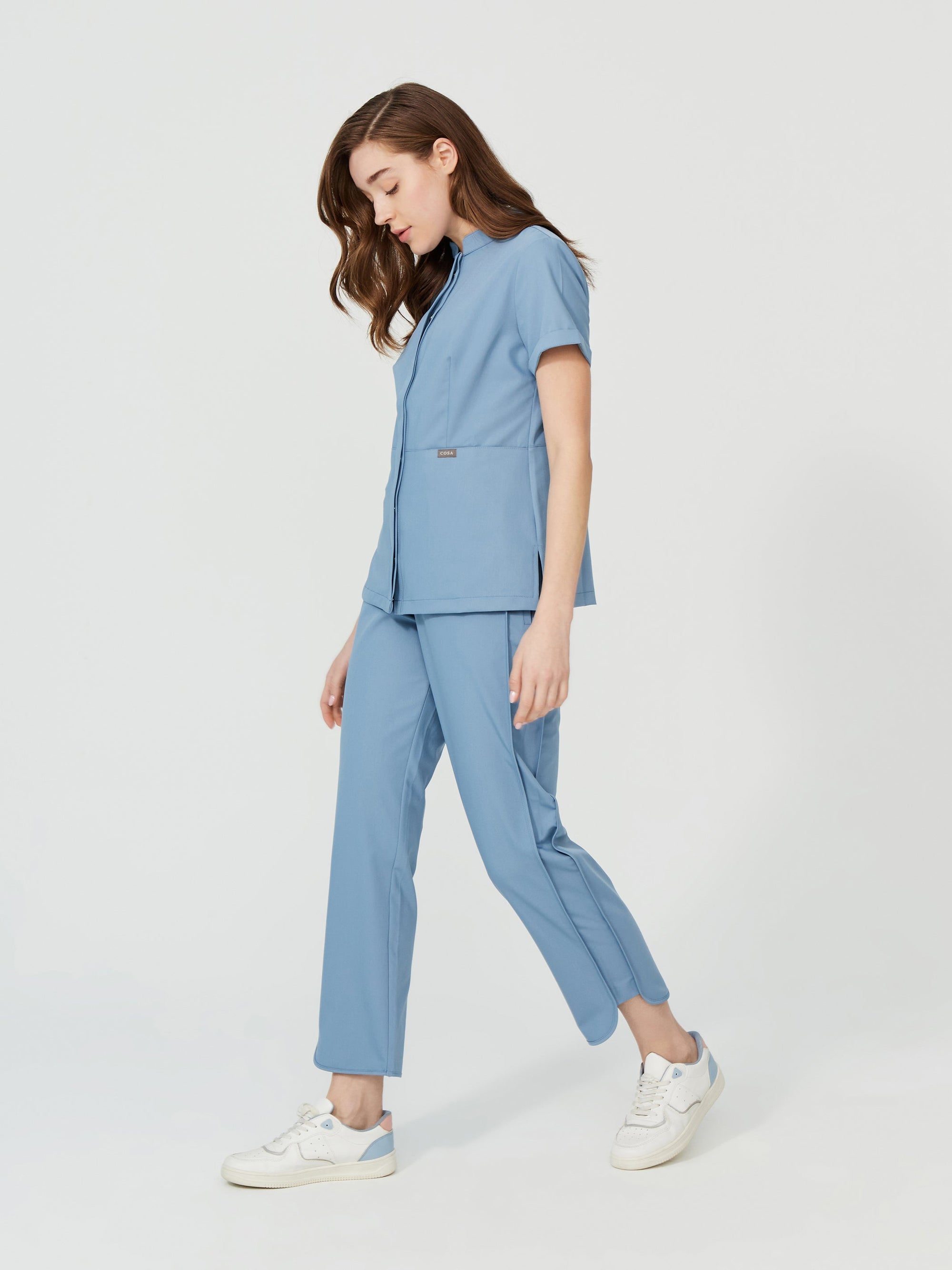 Cosa Di® Cosmic Blue Women's Scrub Set