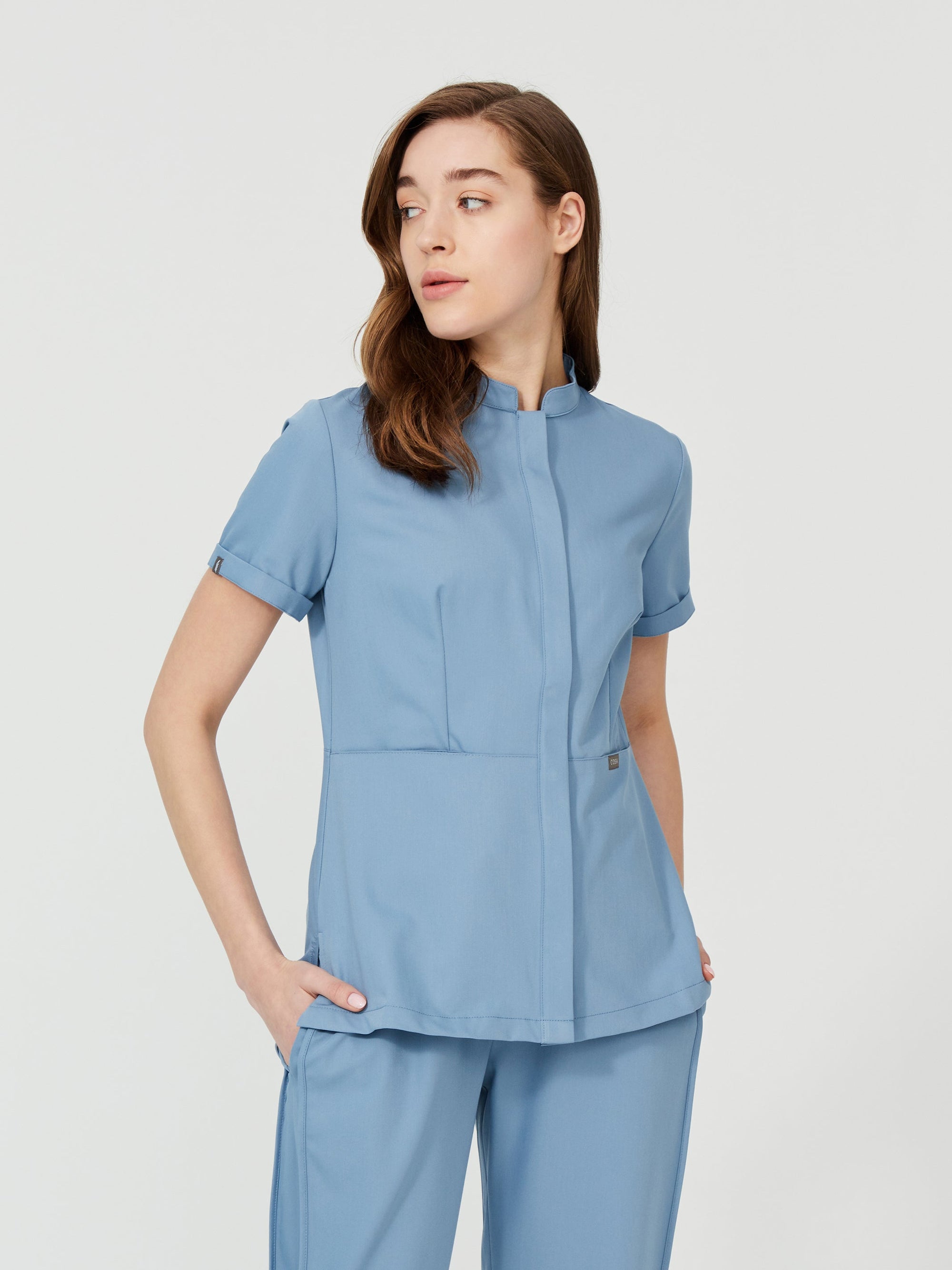 Cosa Di® Cosmic Blue Women's Scrub Set