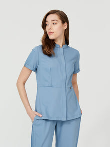 Cosa Di® Women’s Scrub Set - Cosmic Blue