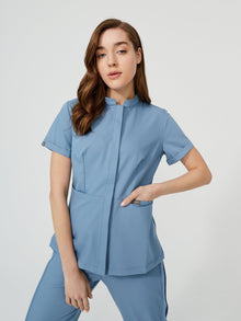 Cosa Di® Cosmic Blue Women's Scrub Set