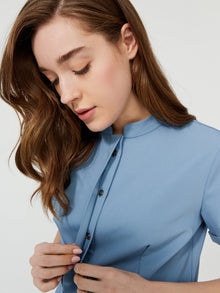 Cosa Di® Women’s Scrub Set - Cosmic Blue