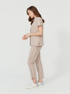 Cosa Di® Women’s Scrub Set - Beige