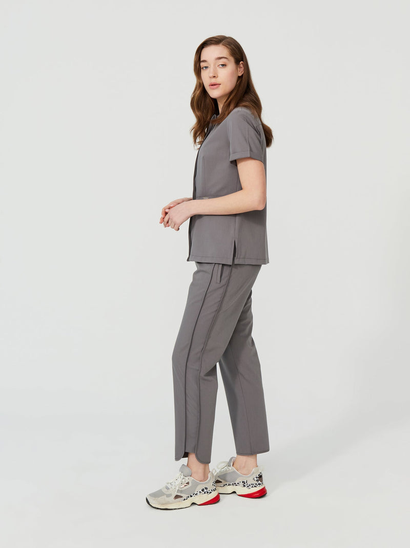 Cosa Di® Women’s Scrub Set - Grey