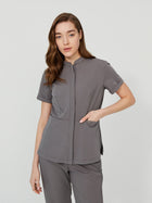 Cosa Di® Women’s Scrub Set - Grey