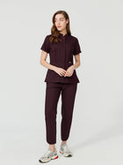Cosa Di® Women’s Scrub Set - Plum