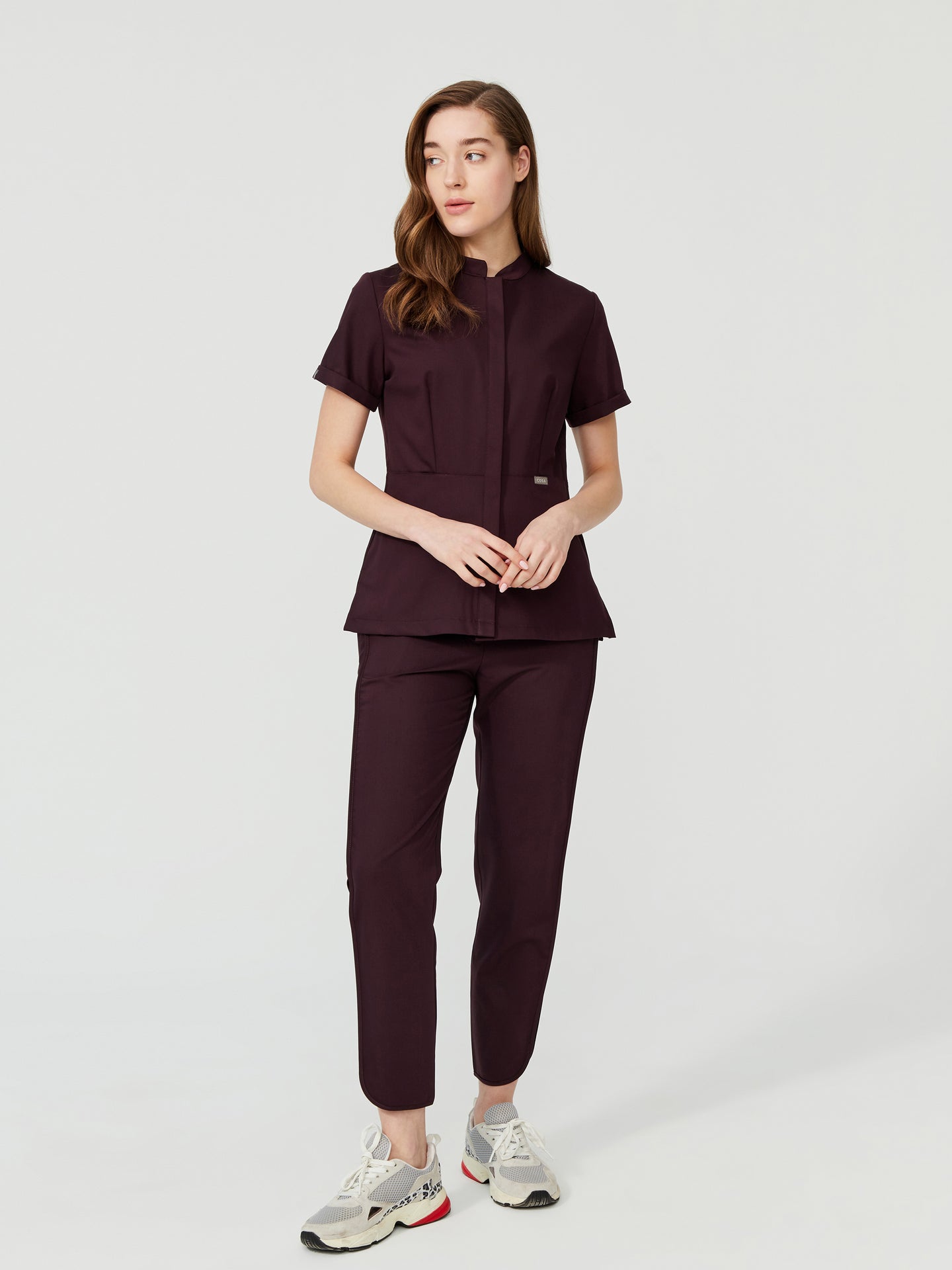 Cosa Di® Women’s Scrub Set - Plum