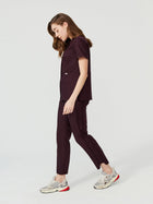 Cosa Di® Women’s Scrub Set - Plum