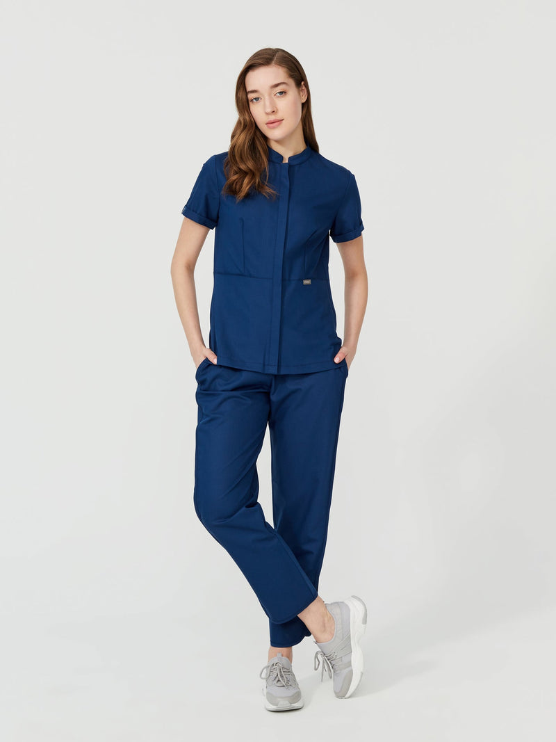 Cosa Di® Women’s Scrub Set - Midnight Blue