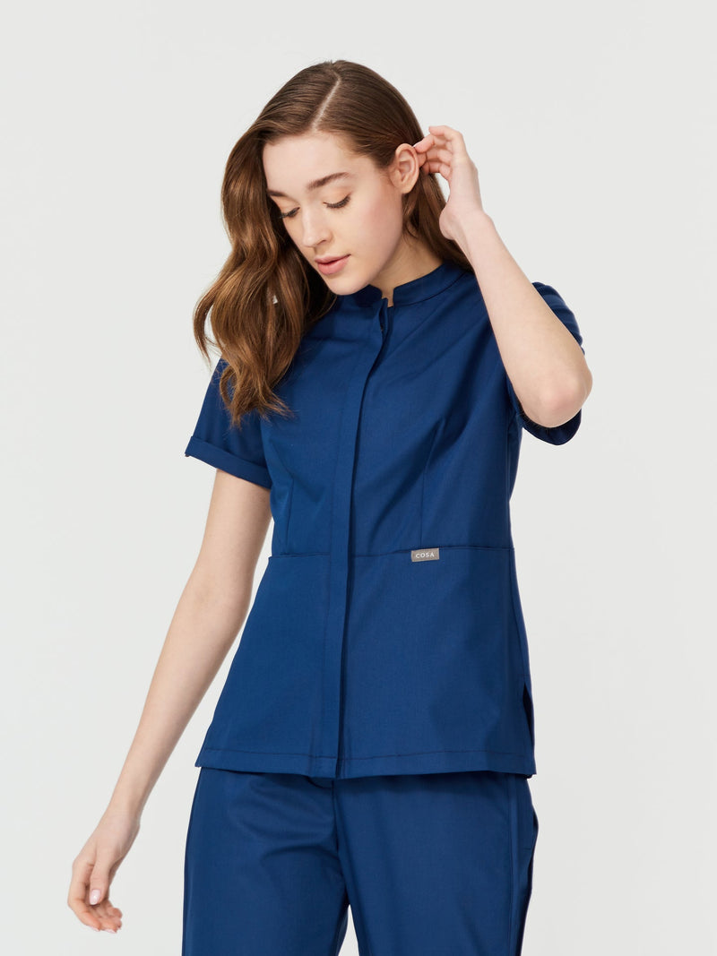 Cosa Di® Women’s Scrub Set - Midnight Blue