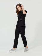 Cosa Di® Women’s Scrub Set - Black