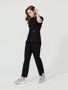 Cosa Di® Women’s Scrub Set - Black