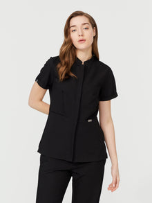 Cosa Di® Women’s Scrub Set - Black