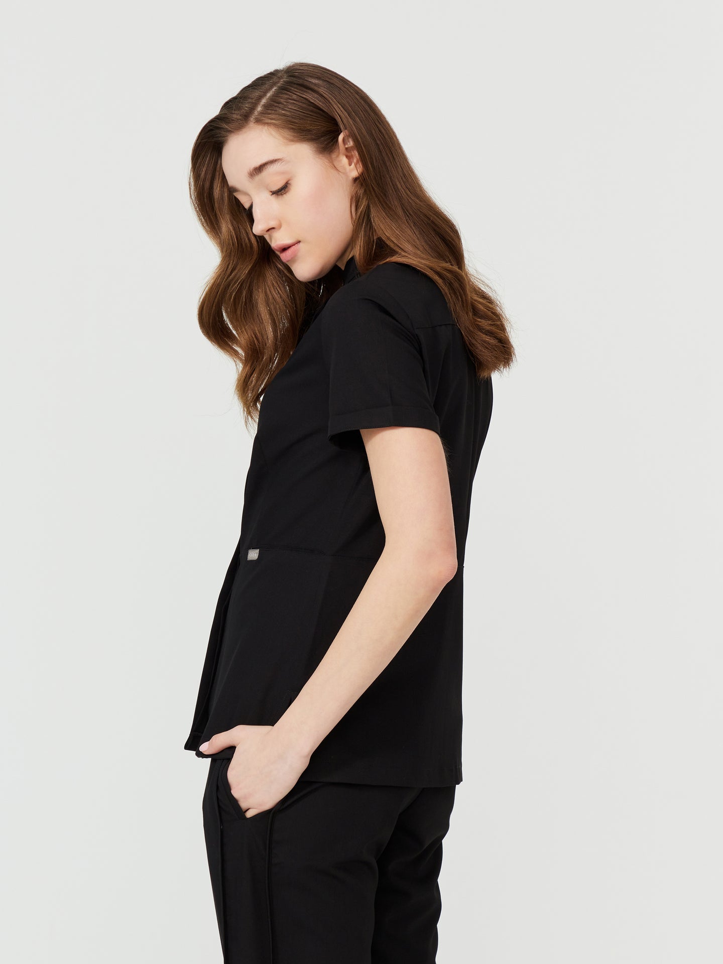 Cosa Di® Women’s Scrub Set - Black