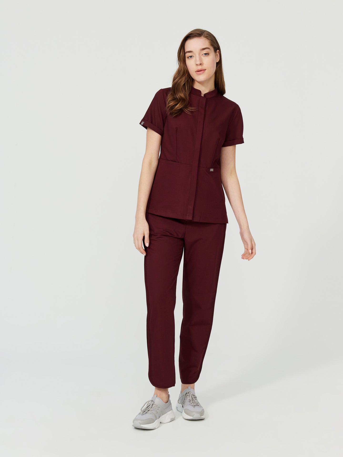 Cosa Di® Women’s Scrub Set - Burgundy