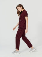 Cosa Di® Women’s Scrub Set - Burgundy