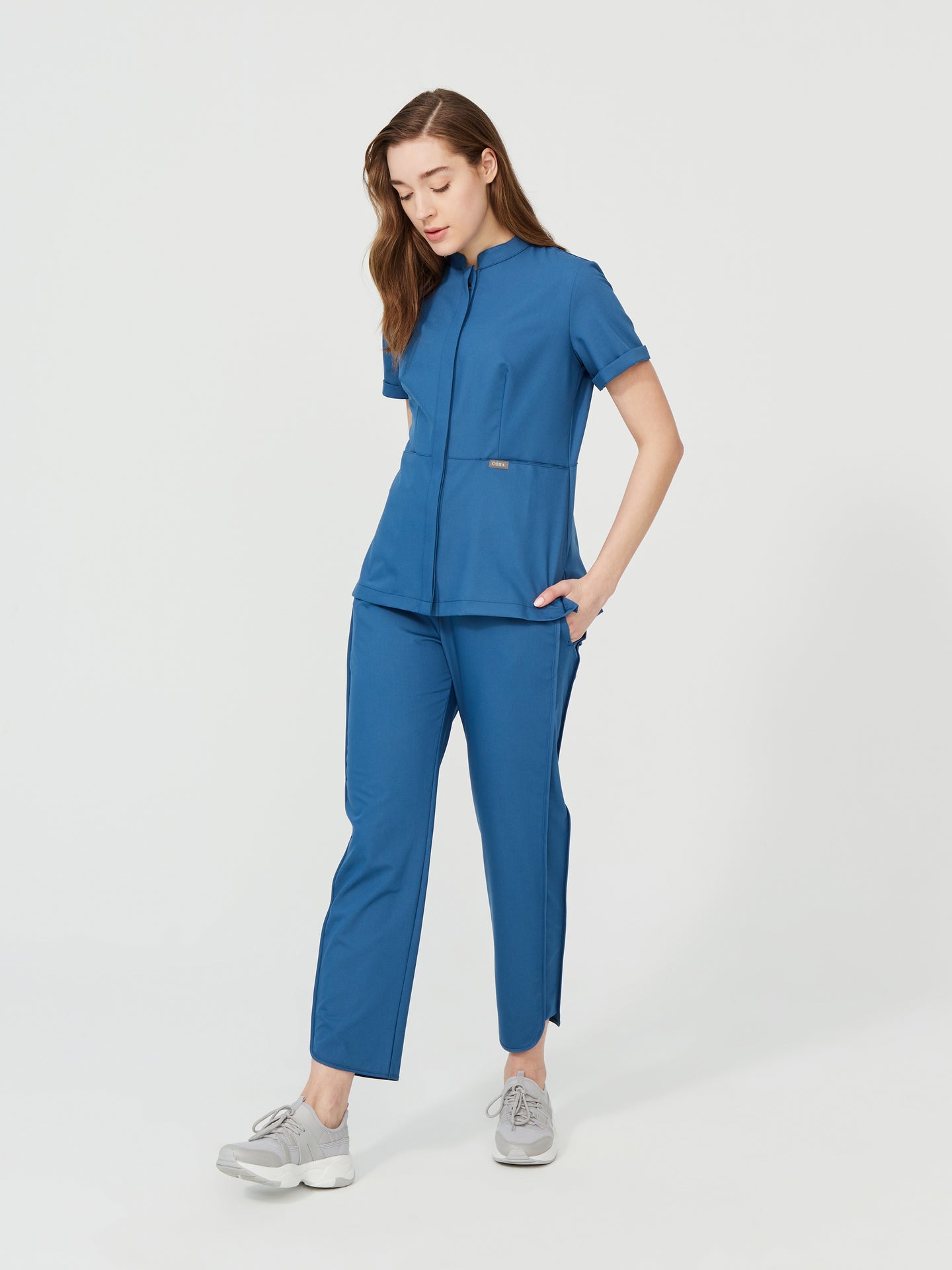 Cosa Di® Women’s Scrub Set - Indigo