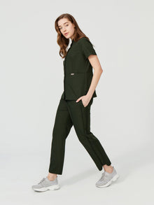 Cosa Di® Women’s Scrub Set - Pine Green